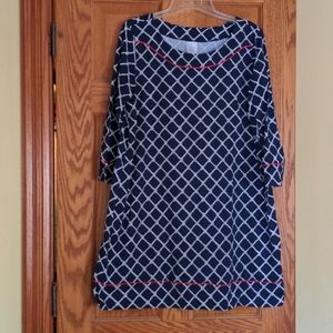 Lands End swim coverup